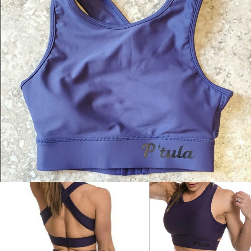 P’Tula Araceli Fierce Crop Top